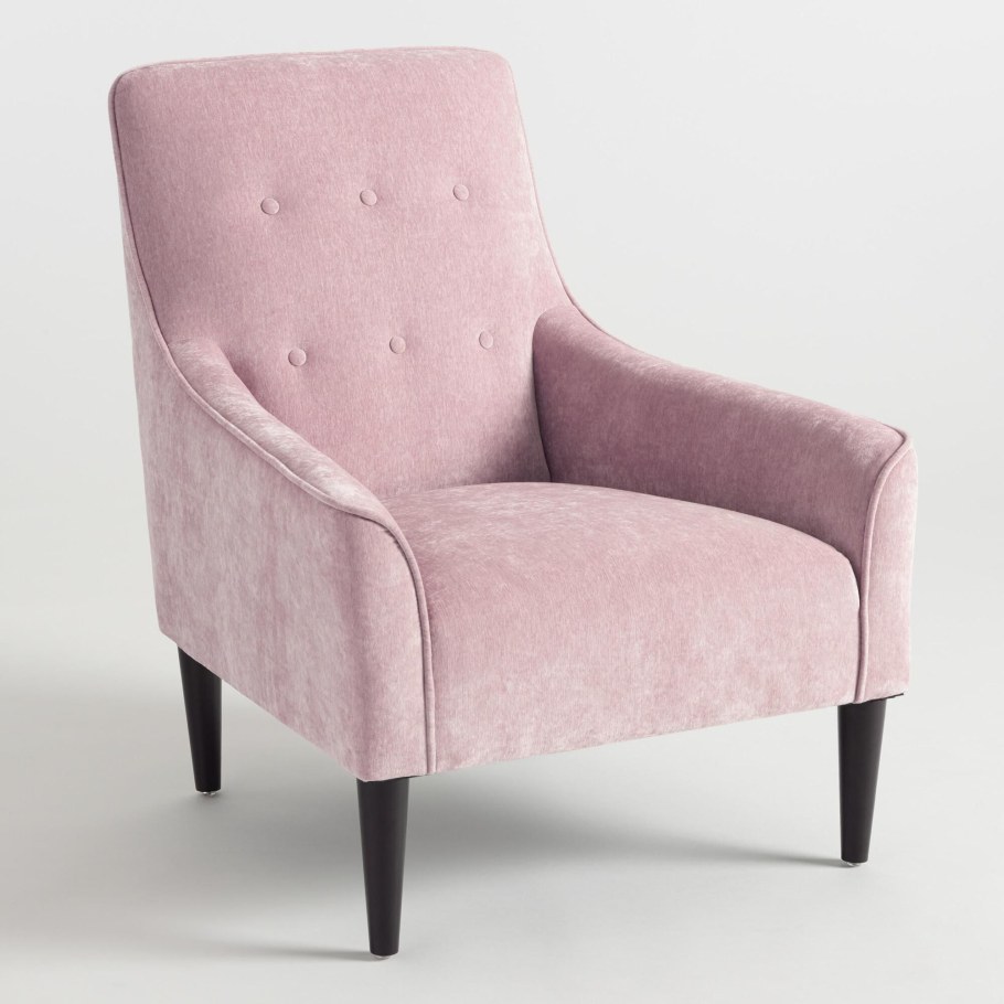 Кресло Венето Velvet poudre