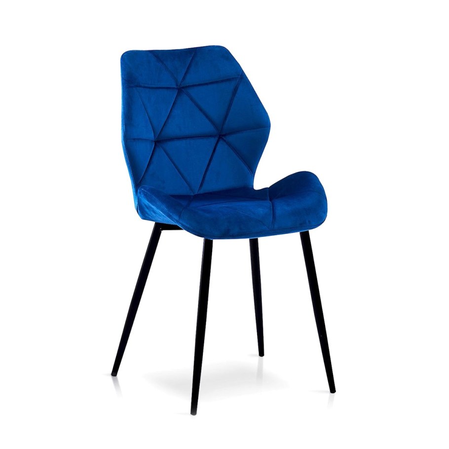 Стул atreve Napoli, синий черный
