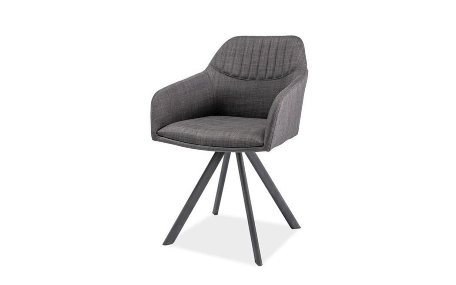 Стул Signal Milton II серый