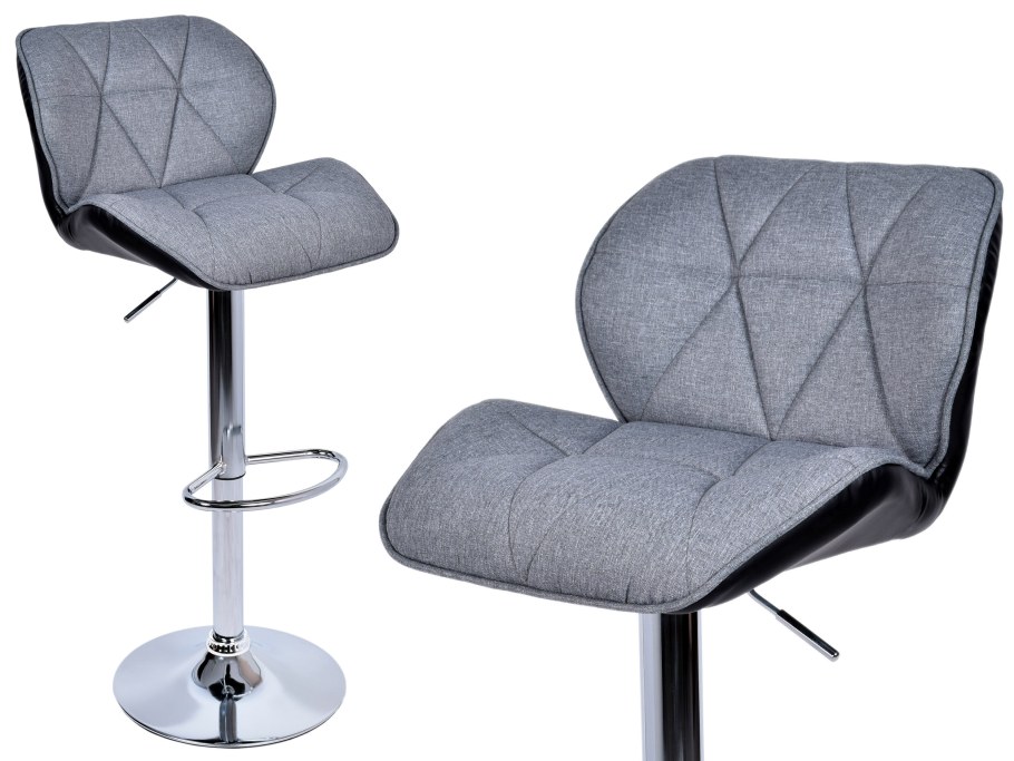 Стул барный вращающийся Hoker черный