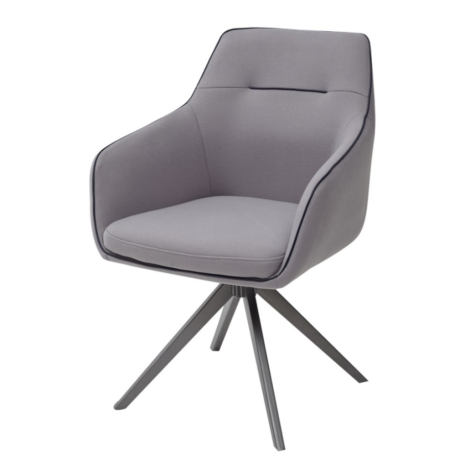 Стул Macao Grey поворот.360 ткань