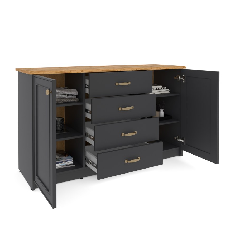 Комод Перфетто графит