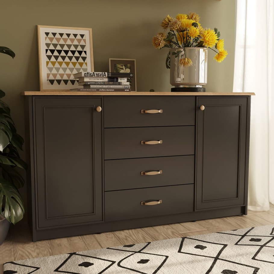 Комод Перфетто лазурит