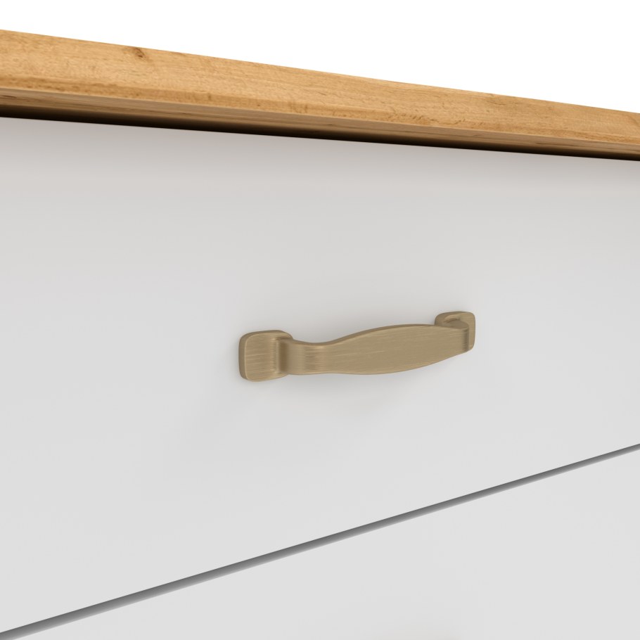 Комод Перфетто белый