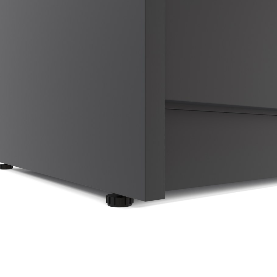 Перфетто графит / дуб Натюрель цвет