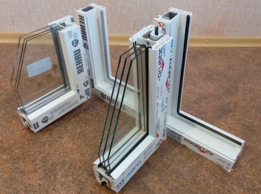 Профиль ПВХ Брусбокс