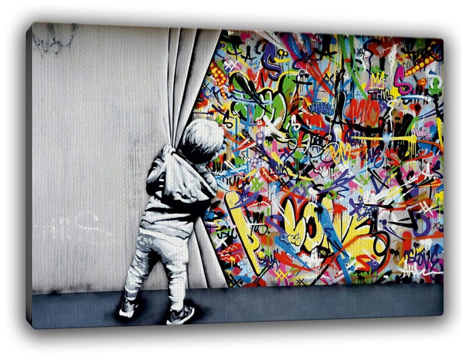 Печать картин на холсте