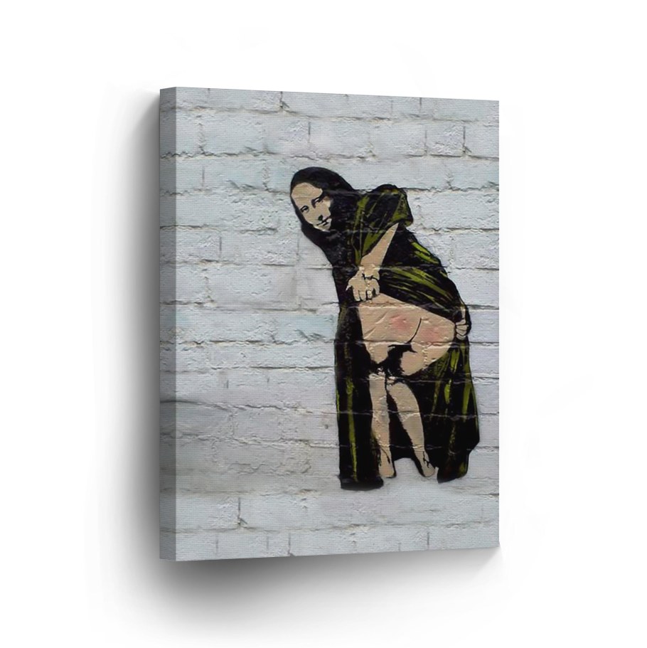 Бэнкси художник Мона Лиза