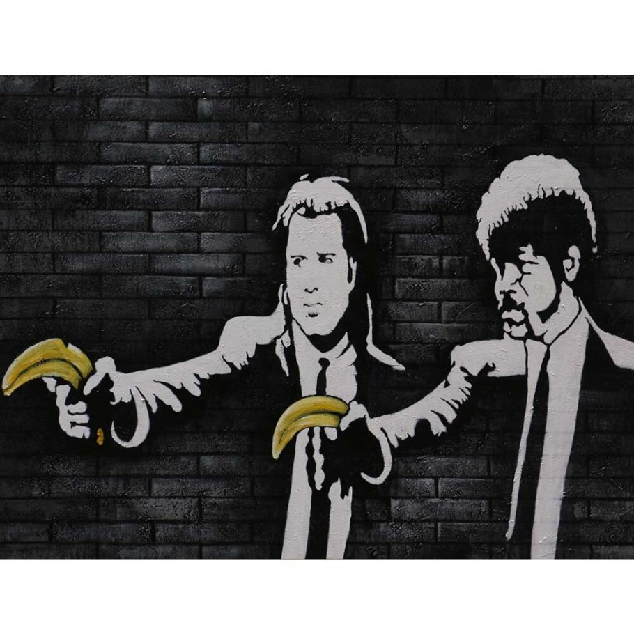 Бэнкси Криминальное чтиво