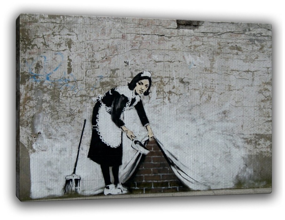 Картины Бэнкси Постер