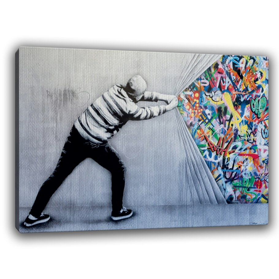 Репродукция Бэнкси