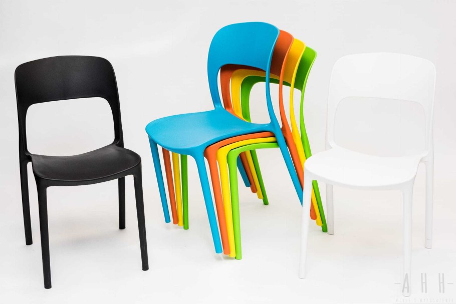 Стулья из пластмассы