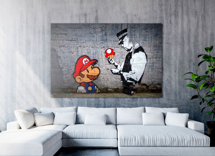 Бэнкси Марио