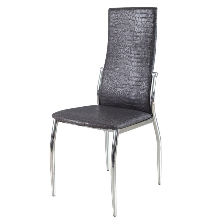 Стул черный крокодил NC-500
