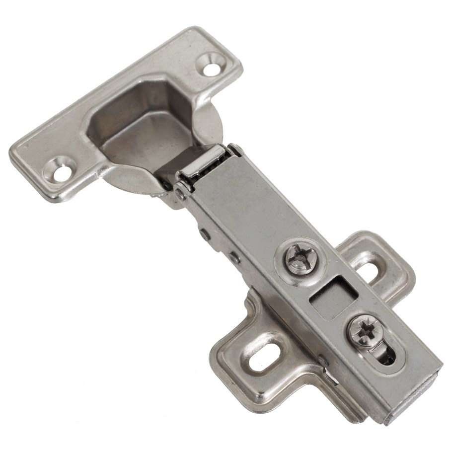 Петля мебельная накладная h100a02, Slide-on, 35 мм, 105°