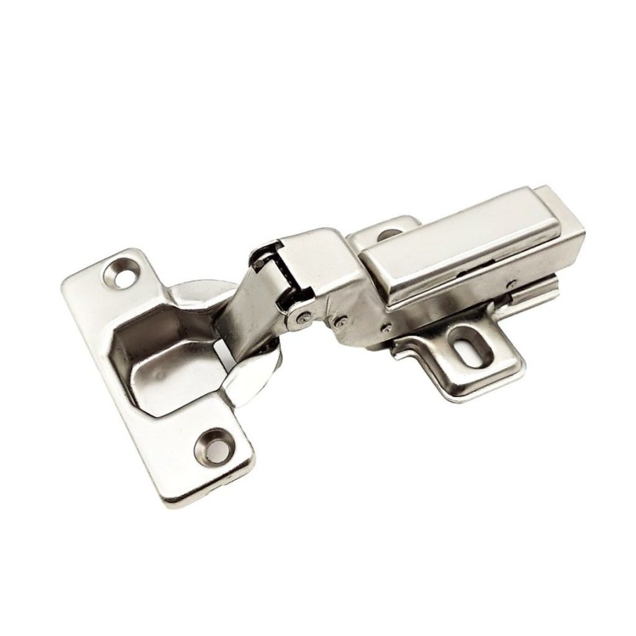 Петля мебельная с доводчиком вкладная 314009