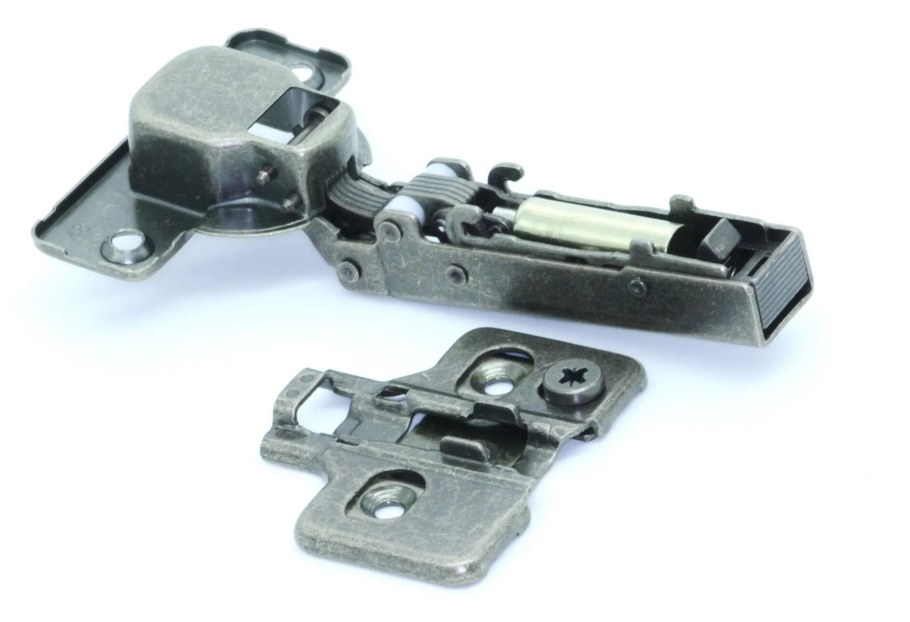 Петля с доводчиком Brante 3d четырехшарнирная clip-on накладная 107033