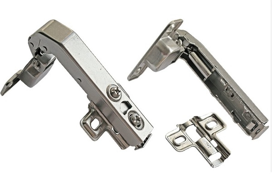 Петля мебельная AGV 90 С доводчиком