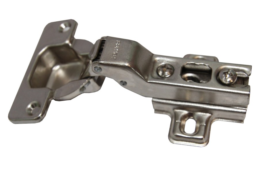 Полунакладная петля угол открывания 110