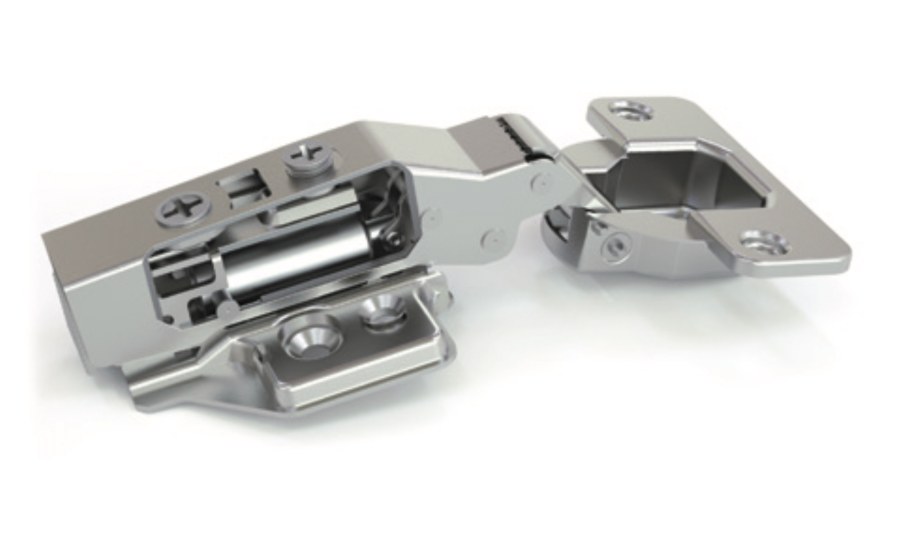 Петля FGV Integra 2 way накладная с доводчиком