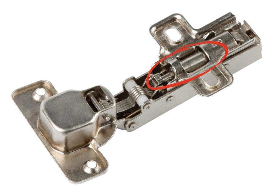 Петля Боярд 30 градусов с доводчиком