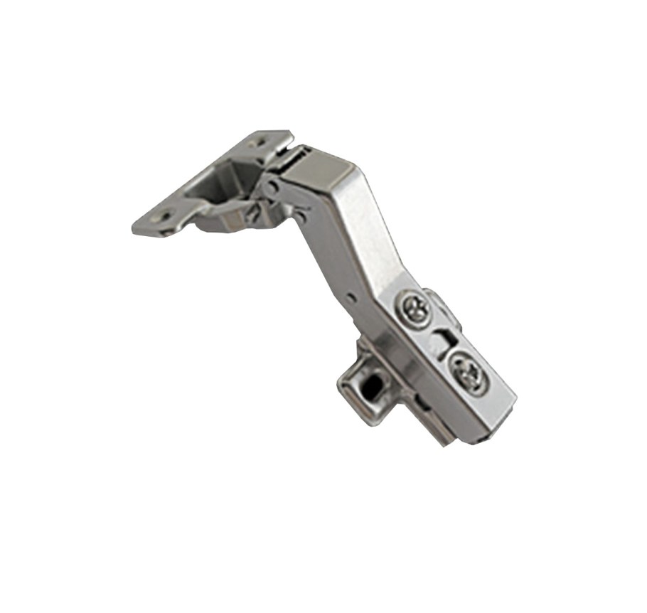 Петля угловая 45 градусов с доводчиком