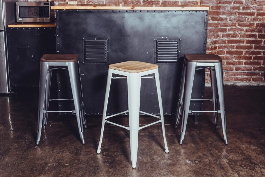 Стул барный Толикс-2 Wood Grey