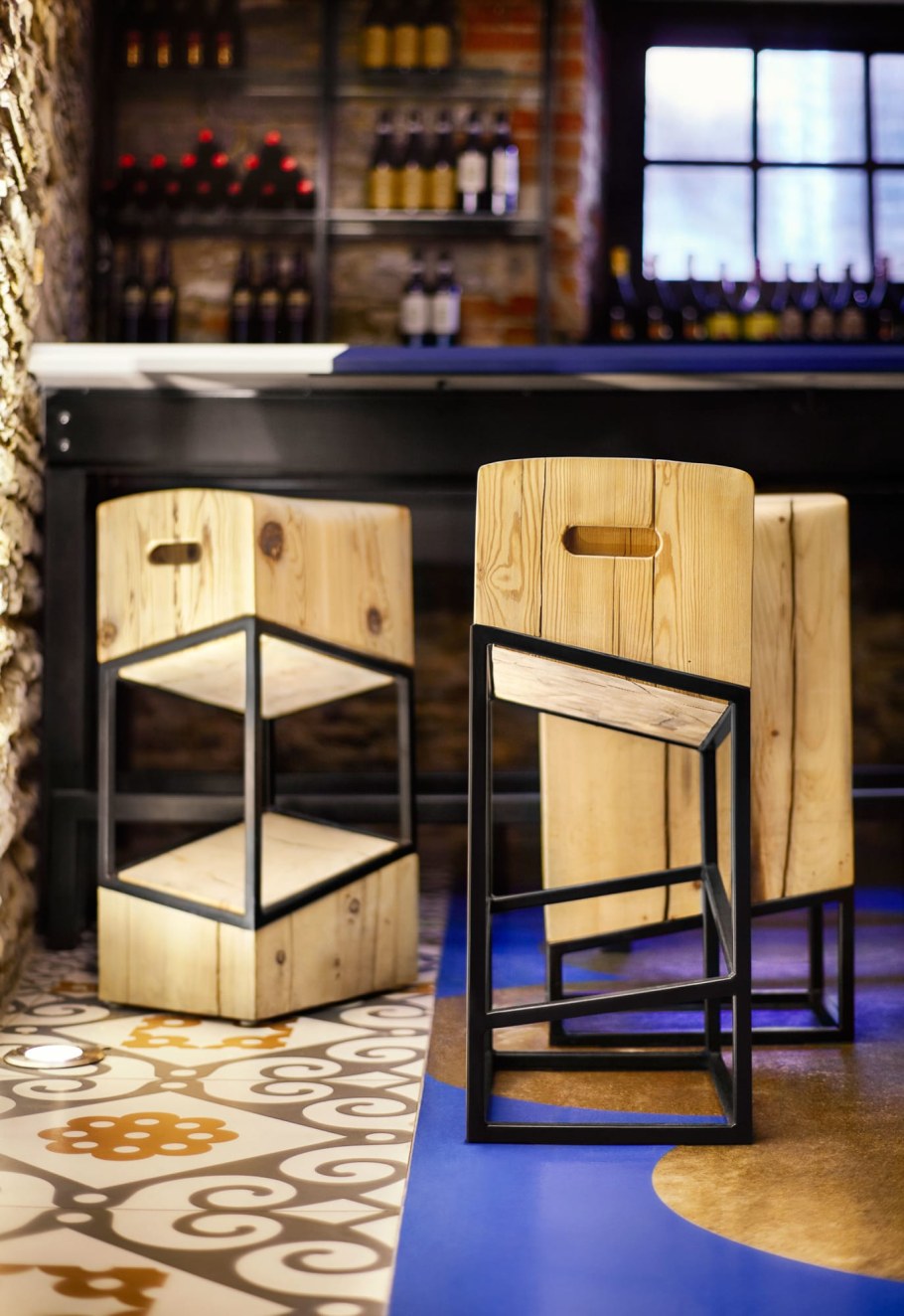 Мебель лофт 2022