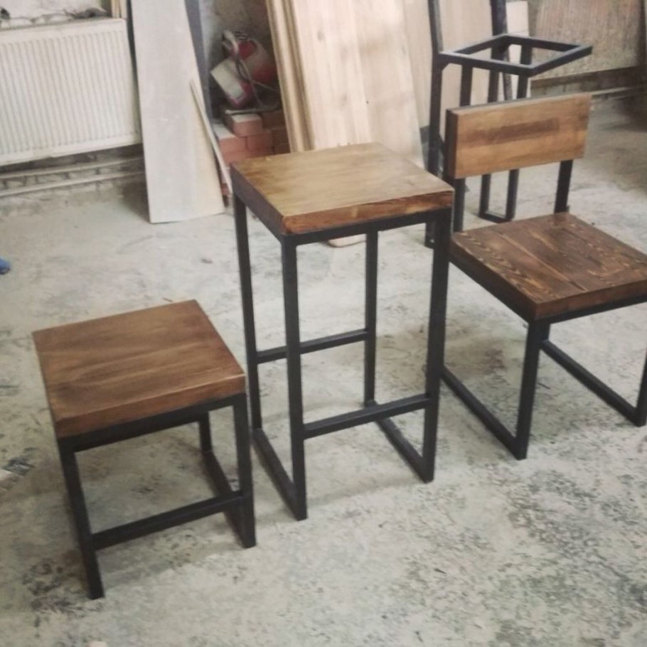 Лофт стулья для бара