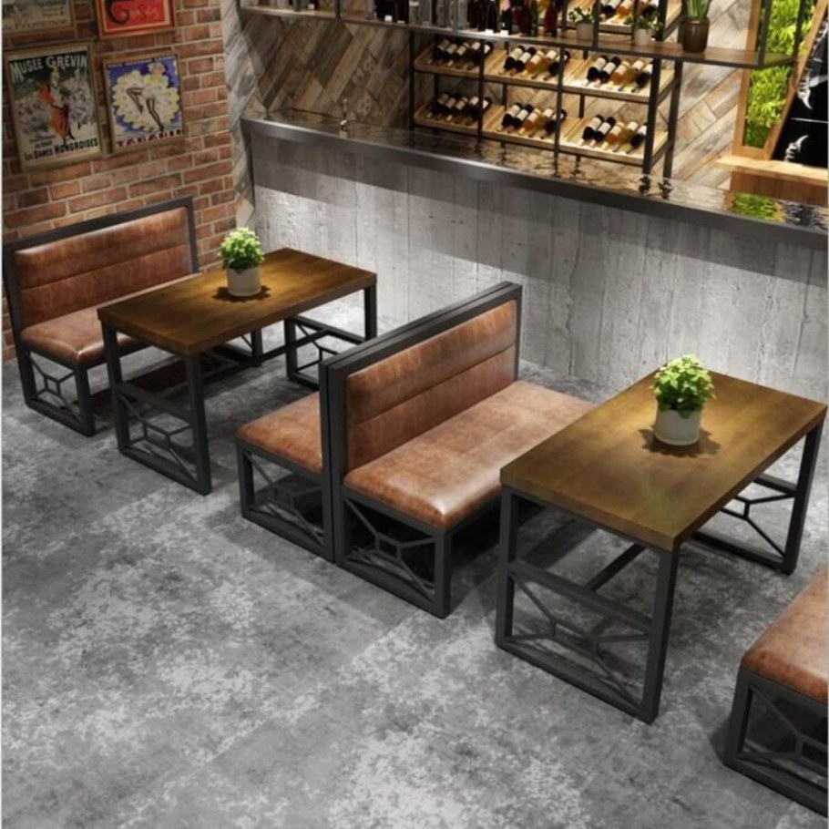 Диваны для ресторанов и кафе лофт