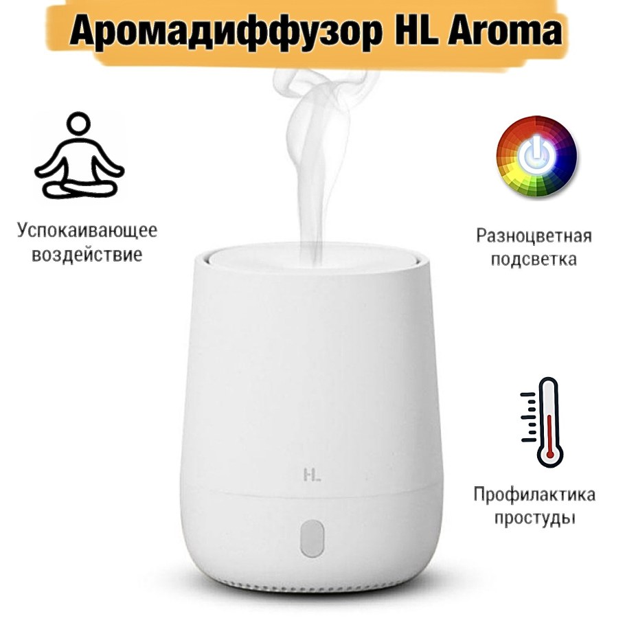 Happy Life аромадиффузор Xiaomi