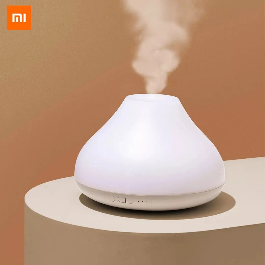 Увлажнитель-ароматизатор портативный Xiaomi (mi) solove (h7 White)