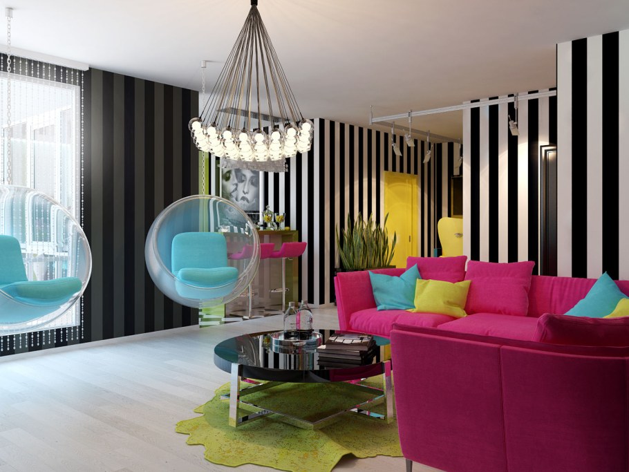 Онто-арт стиль в интерьере