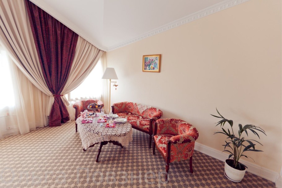 Отель Чехов в Екатеринбурге номера