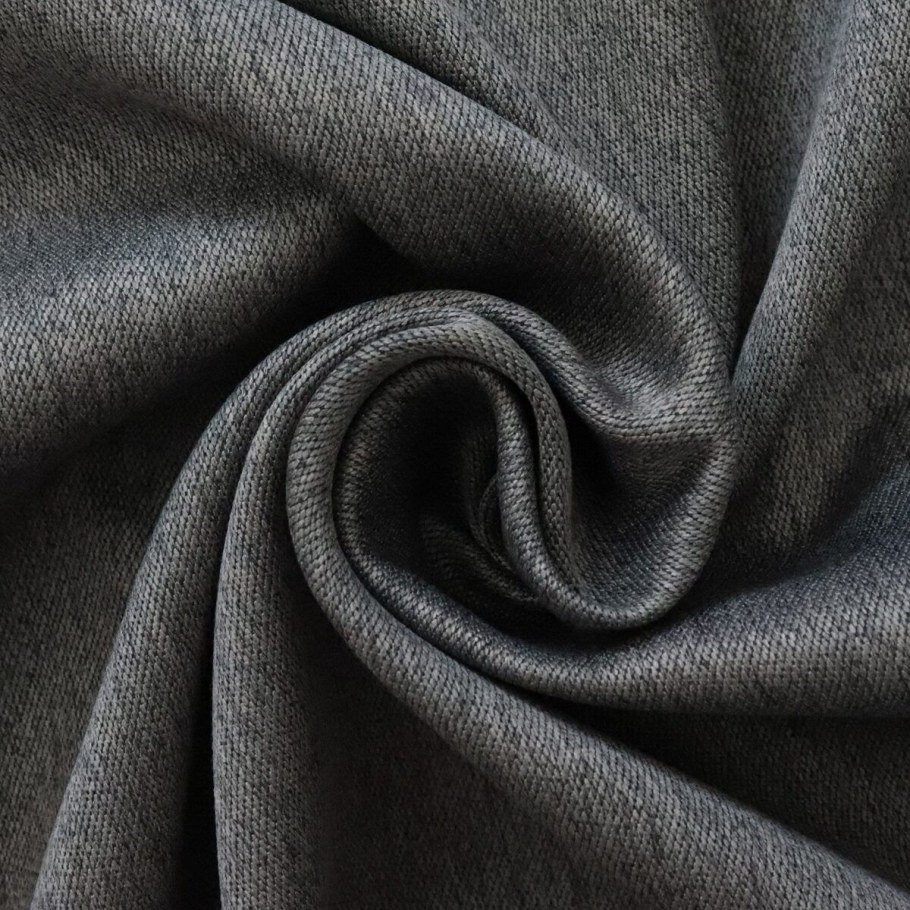 Блэкаут твид графитовый 280 см