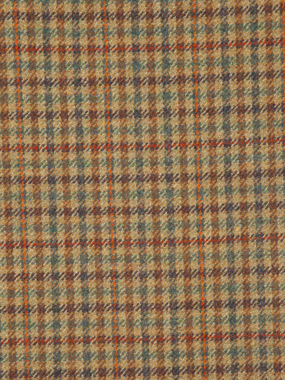 Твид Houndstooth ткань