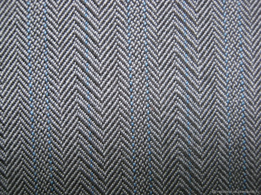 Ткань зигзаг текстура