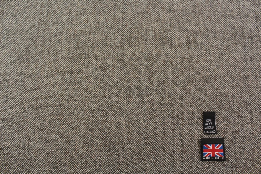 Твид Сильвер ткань