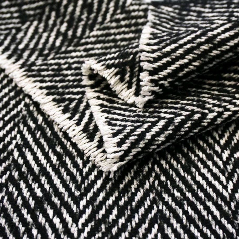 Пальтовый твид елочка