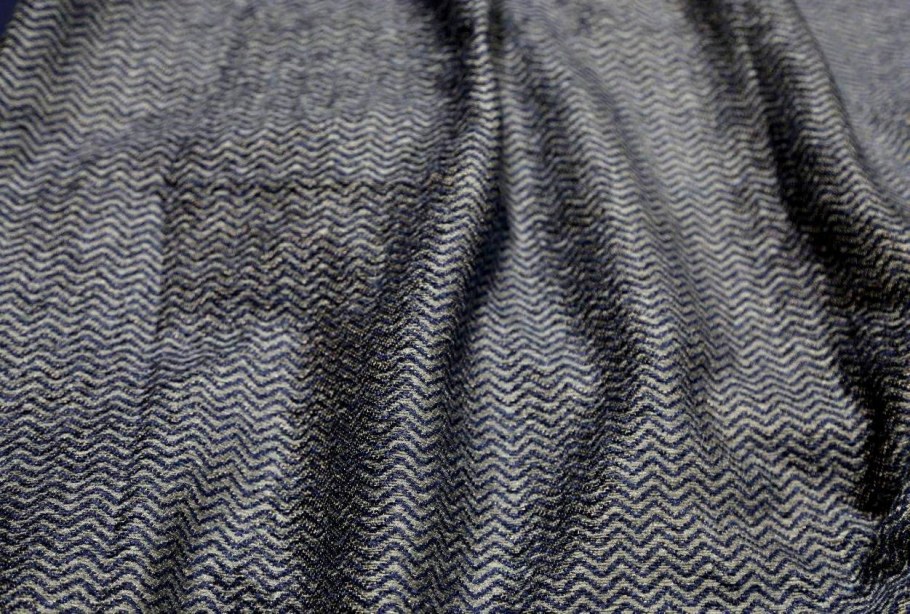 Ткань блэкаут елочка