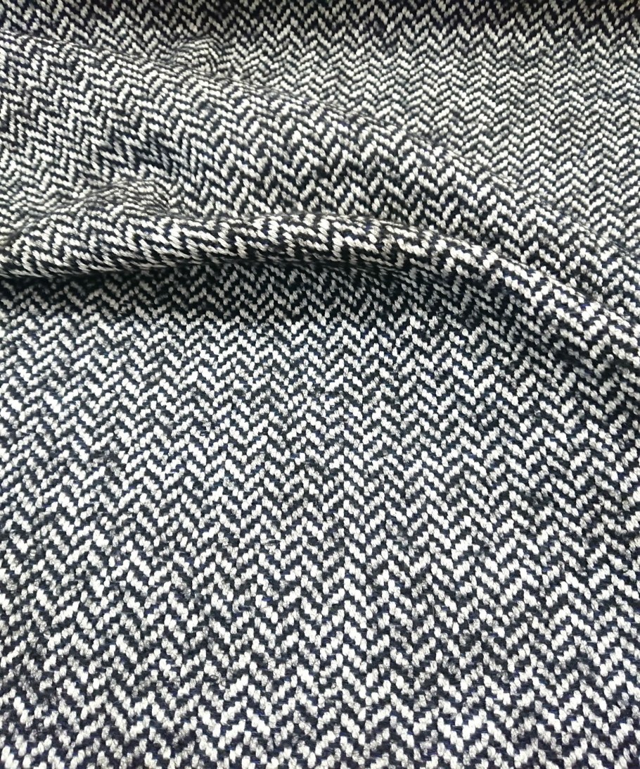 Ткань в елочку шерсть