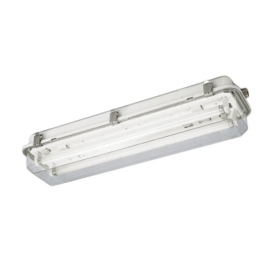 Светильник люминисцентный лсп44-2х36-001 (t8 IEK) ip65