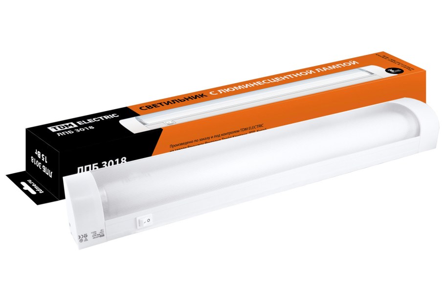 Светильник лпб3020 15 Вт 230в т8/g13