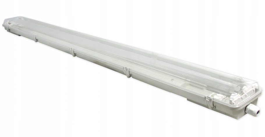 Svítidlo + 2x led trubice - t8 - 120