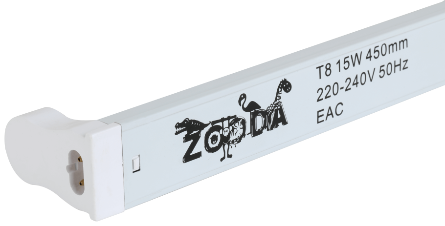 Светильник т8 g13 450 мм