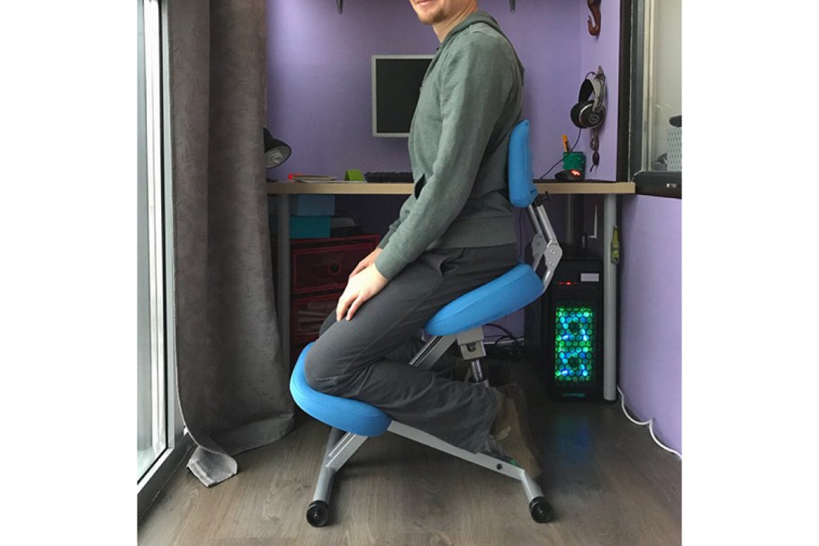 Стул коленный Smartstool km01b