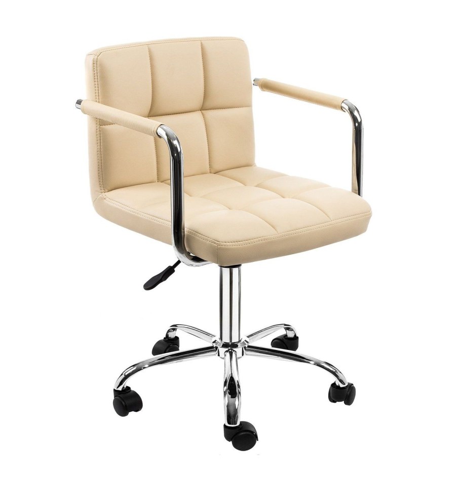 Стул Woodville Arm бежевый