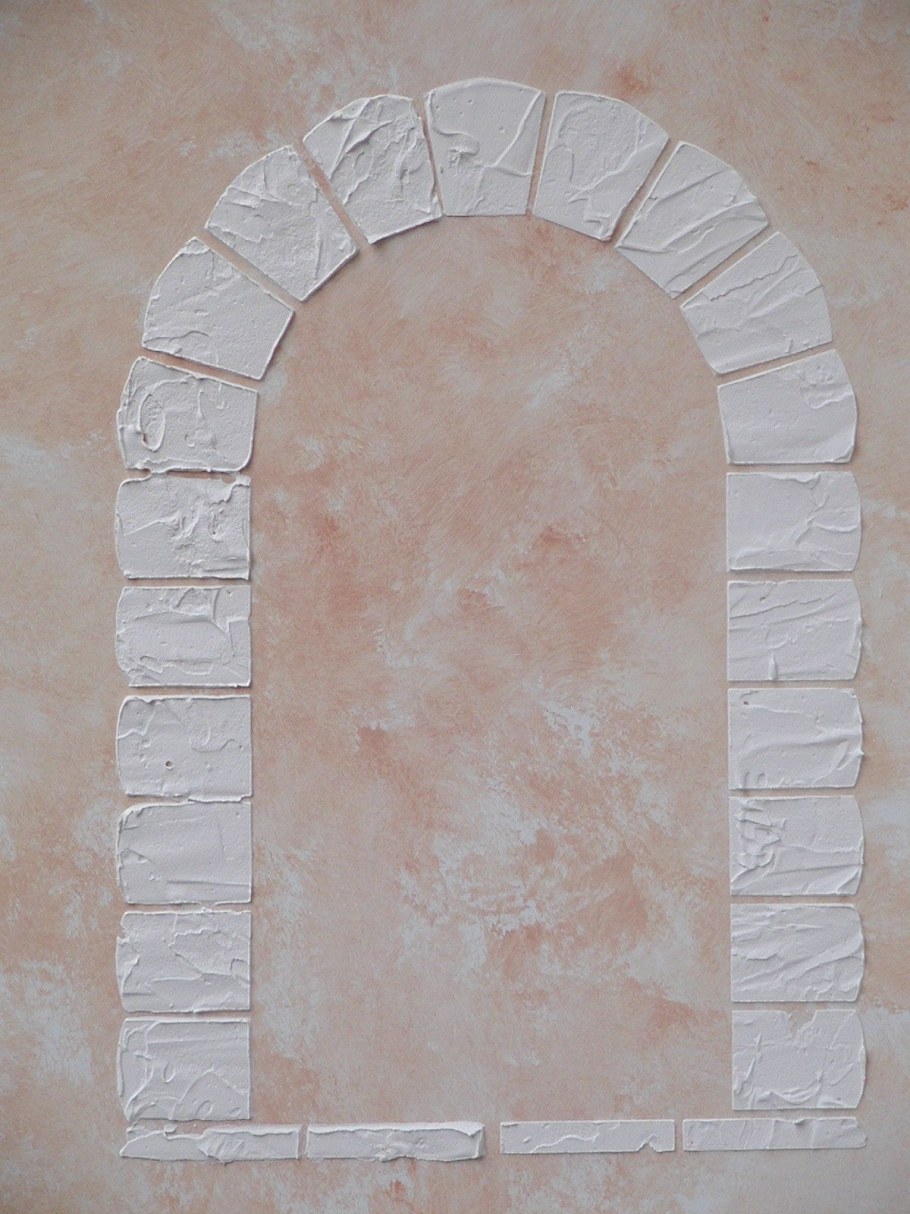 Арки из гипсовой штукатурки