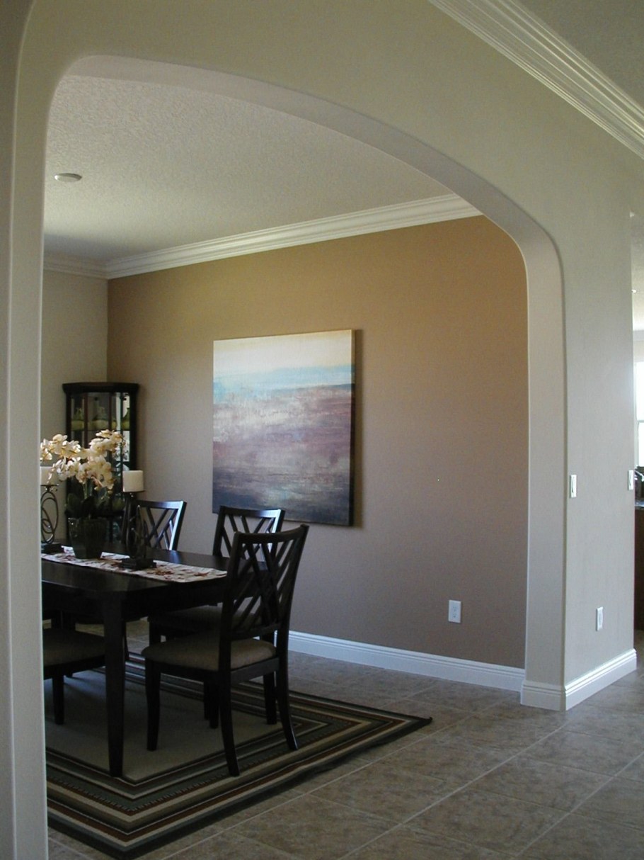 Прямоугольные арки в интерьере