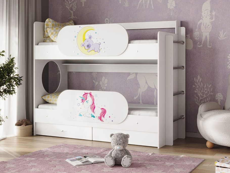 Кровать 2-х ярусная Умка-2